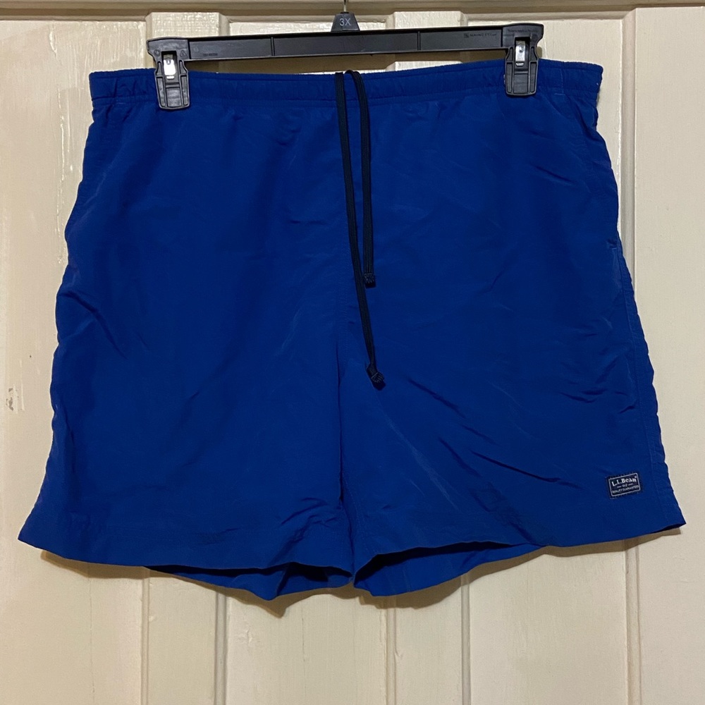 L.L.Bean men’s swim trunks‎ shirts Large - Picture 2 of 11